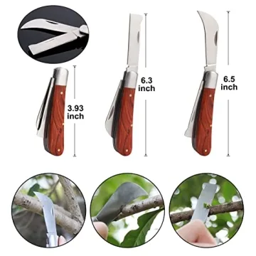 ZALALOVA Garden Grafting Tool Kit for Thriving Plants
