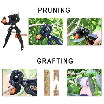 ZALALOVA Garden Grafting Tool Kit for Thriving Plants