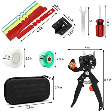 ZALALOVA Garden Grafting Tool Kit for Thriving Plants