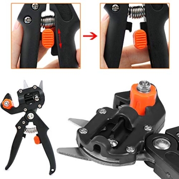 ZALALOVA Garden Grafting Tool Kit for Thriving Plants