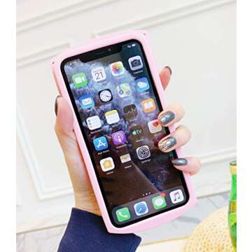 TopFunny Cases for iPhone 11 Pro Max Case Silicone 3D Cute Cartoon Design Slim Fit Soft TPU Bumper Gel Cover Shockproof Case Compatible with Apple iPhone 11 Pro Max 6.5" Pills