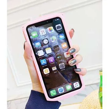 TopFunny Cases for iPhone 11 Pro Max Case Silicone 3D Cute Cartoon Design Slim Fit Soft TPU Bumper Gel Cover Shockproof Case Compatible with Apple iPhone 11 Pro Max 6.5" Pills