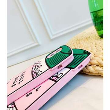 TopFunny Cases for iPhone 11 Pro Max Case Silicone 3D Cute Cartoon Design Slim Fit Soft TPU Bumper Gel Cover Shockproof Case Compatible with Apple iPhone 11 Pro Max 6.5" Pills