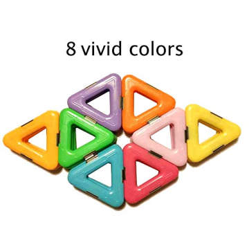 dreambuilderToy Magnetic Tiles Set for Creative Fun