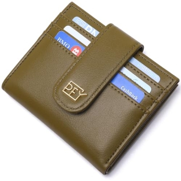 Stylish GEEAD Women's Slim Wallet with Coin Pocket