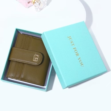 Stylish GEEAD Women's Slim Wallet with Coin Pocket