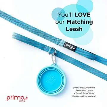 Prima Pets Collapsible Travel Bowl for Dogs and Cats