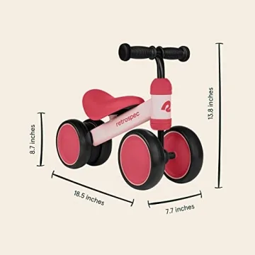 Retrospec Cricket Baby Walker Balance Bike for Toddlers