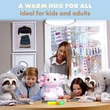 Hathi Elephant Stuffed Animal - 4.5 lbs of Comfort