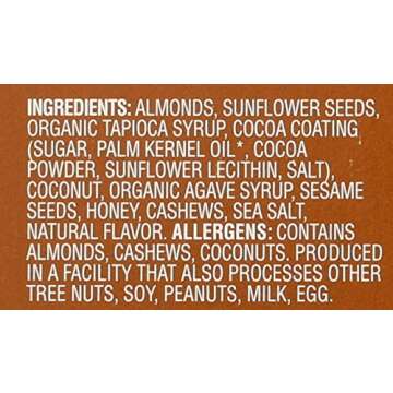 Caveman Foods Primal Performance Caveman Bar Variety (Pack of 8) (2 each of 1.4 Ounce)