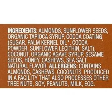 Caveman Foods Primal Performance Caveman Bar Variety (Pack of 8) (2 each of 1.4 Ounce)