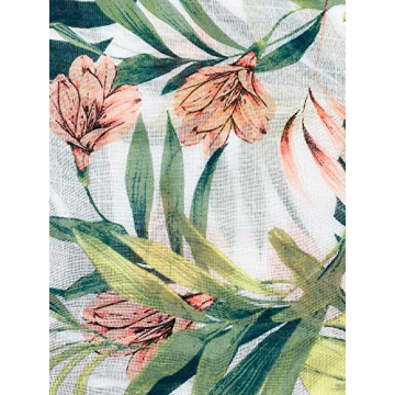 Moss Rose Women's Beach Cover up Swimsuit Kimono Dress with Tropical, Loose Casual Resort Wear