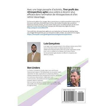 Tirer Profit des Rétrospectives Agiles: Une Boîte à Outils d'Activités de Rétrospective (French...