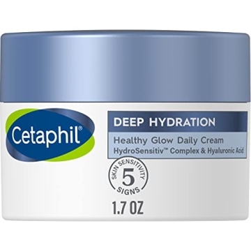 Cetaphil Deep Hydration Daily Face Cream for Sensitive Skin