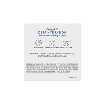 Cetaphil Deep Hydration Daily Face Cream for Sensitive Skin