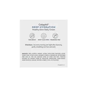 Cetaphil Deep Hydration Daily Face Cream for Sensitive Skin