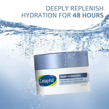 Cetaphil Deep Hydration Daily Face Cream for Sensitive Skin