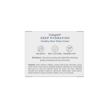 Cetaphil Deep Hydration Daily Face Cream for Sensitive Skin