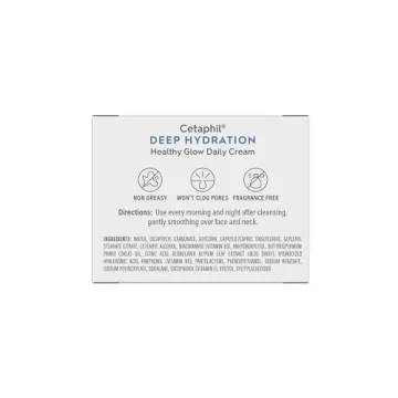 Cetaphil Deep Hydration Daily Face Cream for Sensitive Skin
