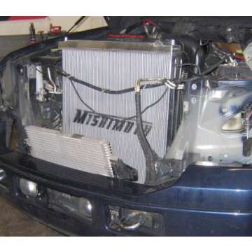 Durable Aluminum Radiator for Ford 6.0 Powerstroke Trucks