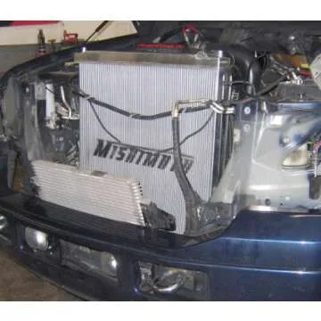 Durable Aluminum Radiator for Ford 6.0 Powerstroke Trucks