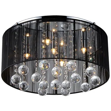 Shop Elegant Warehouse of Tiffany Jasmine Crystal Chandelier