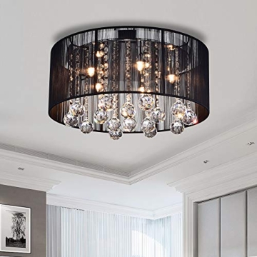 Shop Elegant Warehouse of Tiffany Jasmine Crystal Chandelier