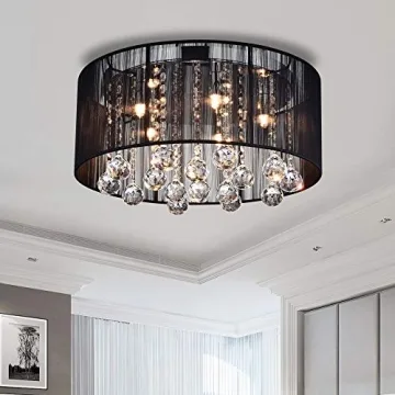 Shop Elegant Warehouse of Tiffany Jasmine Crystal Chandelier