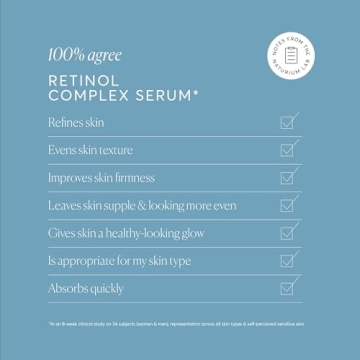 Naturium Retinol Serum Encapsulated Retinols Bakuchiol 1 oz