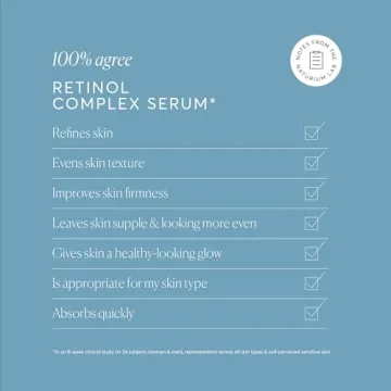 Naturium Retinol Serum Encapsulated Retinols Bakuchiol 1 oz