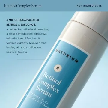 Naturium Retinol Serum Encapsulated Retinols Bakuchiol 1 oz