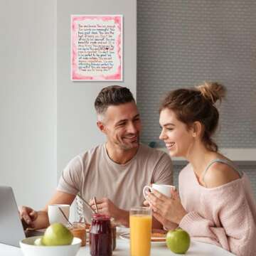 You Are Brave Inspirational Wall Art - Motivational Decor