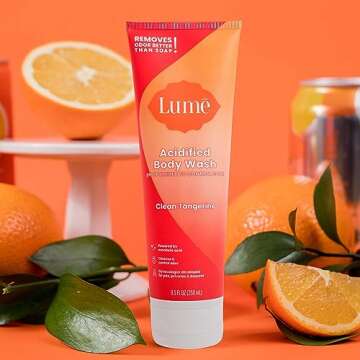 Lume Acidified Body Wash - 24 Hour Odor Control