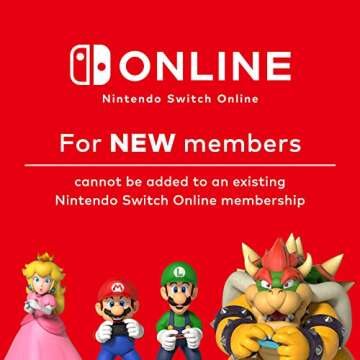 Nintendo Switch Online + Expansion Pack 12-month Family Membership – [Digital Code]