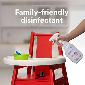 CleanSmart Nursery Cleaner - Safe, Effective, Trusted for Kids