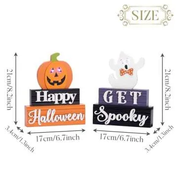 Valery Madelyn LED Halloween Table Decor - 2 Pcs