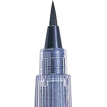 Kuretake brush pen ink liquid Kure bamboo brush superfine DL152-24B 24 No.