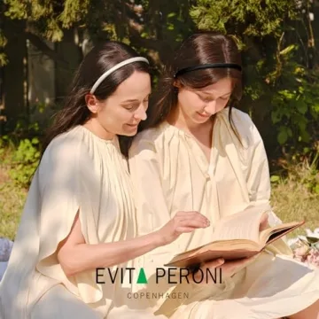 EVITA PERONI Silk Headband for Stylish Women - Non Slip Comfort