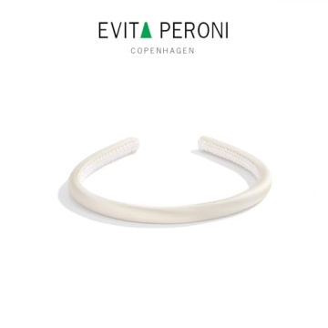 EVITA PERONI Silk Headband for Stylish Women - Non Slip Comfort