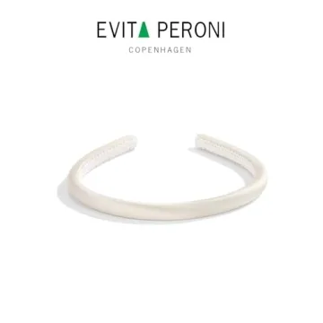 EVITA PERONI Silk Headband for Stylish Women - Non Slip Comfort