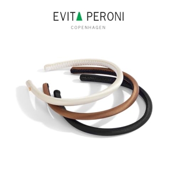 EVITA PERONI Silk Headband for Stylish Women - Non Slip Comfort