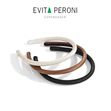 EVITA PERONI Silk Headband for Stylish Women - Non Slip Comfort