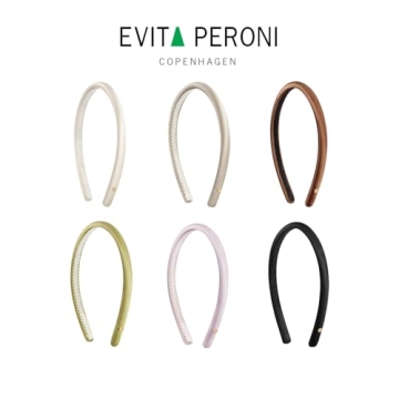 EVITA PERONI Silk Headband for Stylish Women - Non Slip Comfort