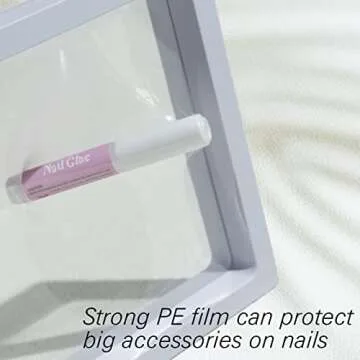 LIGHT RAIN Press on Nail Packaging Box Set - 14pcs