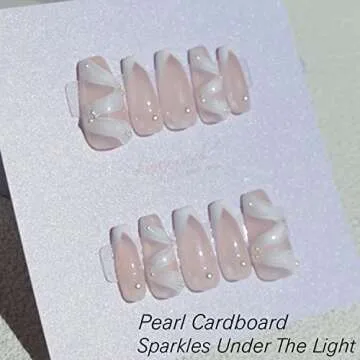 LIGHT RAIN Press on Nail Packaging Box Set - 14pcs