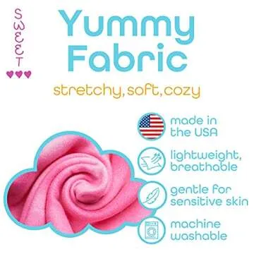 Sweet Hearts Girls' Jogger Pants - 3 Pack Soft Athletic Wear