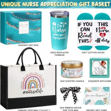 Nurse Gifts for Women - Christmas and Graduation