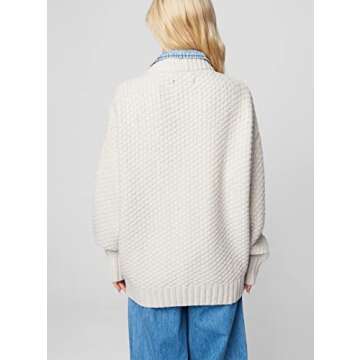 Trendy BLANKNYC Women's Denim Knit Cardigan for Style