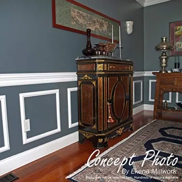 Ekena Millwork Scalloped Wainscot Wall Panel 20" x 24"