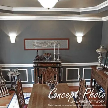 Ekena Millwork Scalloped Wainscot Wall Panel 20" x 24"